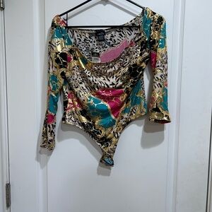 NWT rue 21 bodysuit